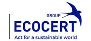 Logo of the Ecocert group, certification body for organic and natural products, partner of IUM Paris.